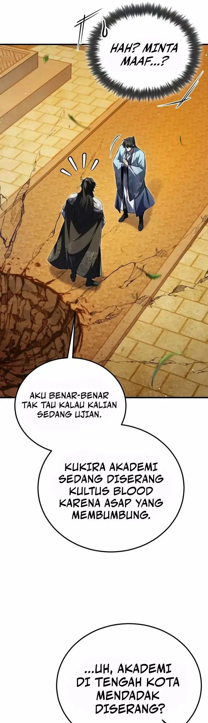 Number One Star Instructor Master Baek Chapter 140 - halaman 31