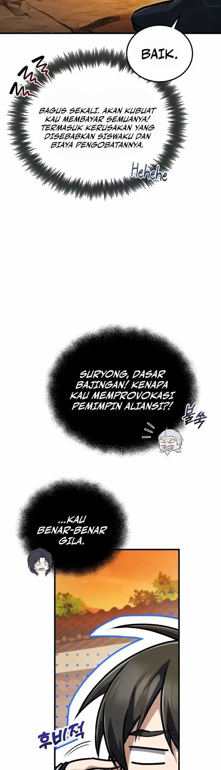 Number One Star Instructor Master Baek Chapter 140 - halaman 35