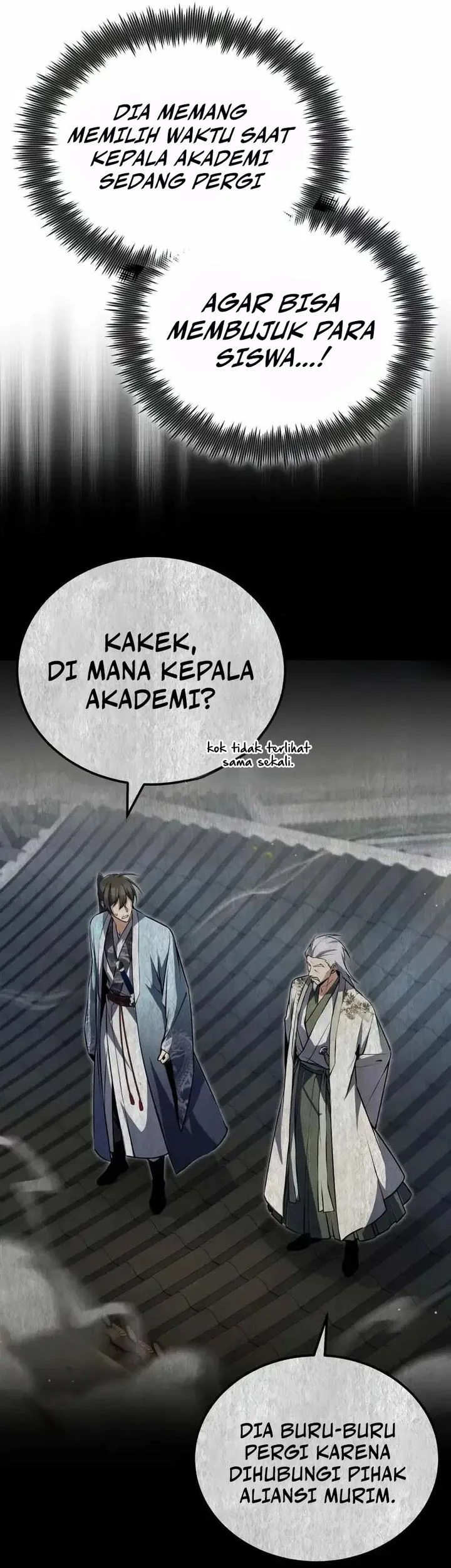 Number One Star Instructor Master Baek Chapter 140 - halaman 39