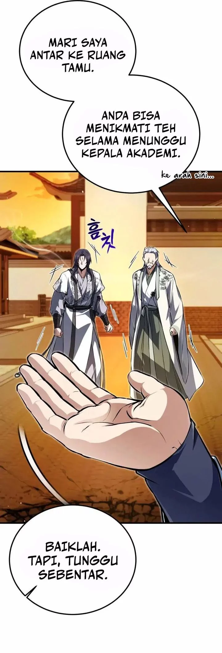 Number One Star Instructor Master Baek Chapter 140 - halaman 41