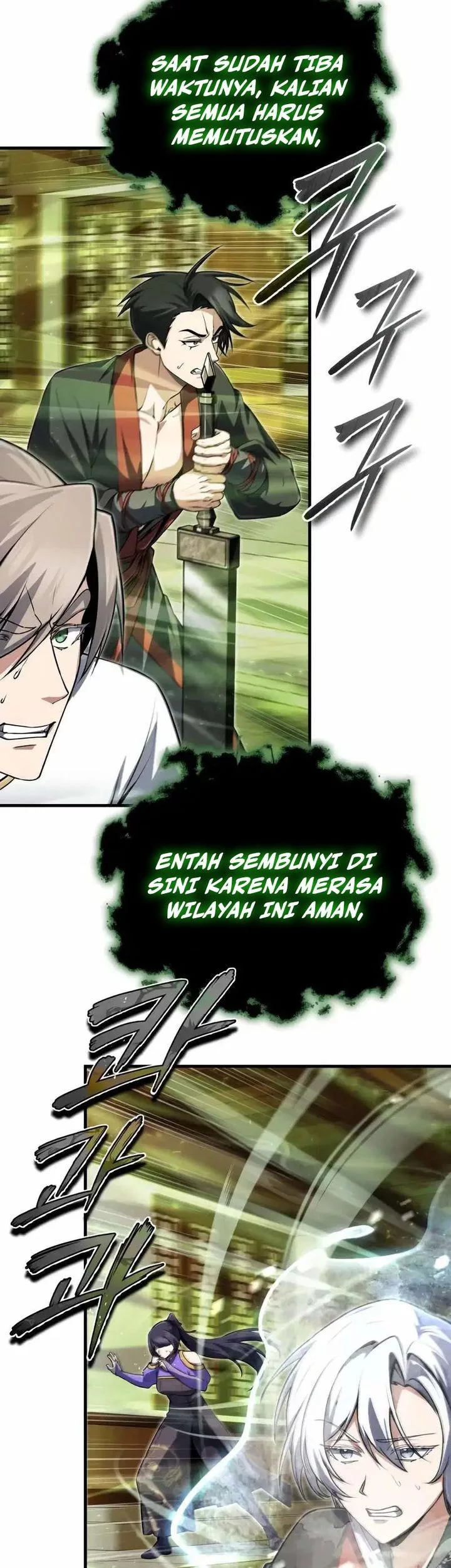 Number One Star Instructor Master Baek Chapter 140 - halaman 48