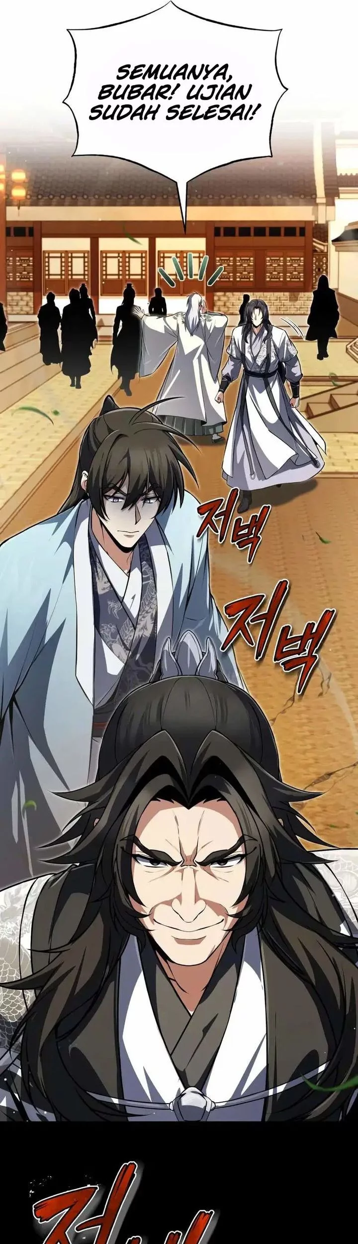 Number One Star Instructor Master Baek Chapter 140 - halaman 54