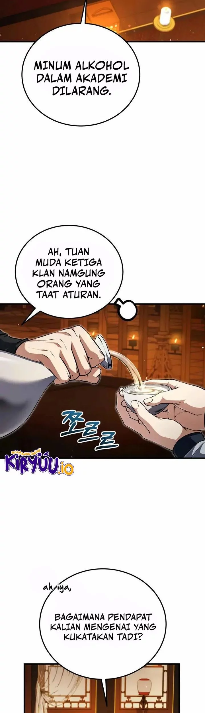 Number One Star Instructor Master Baek Chapter 140 - halaman 58