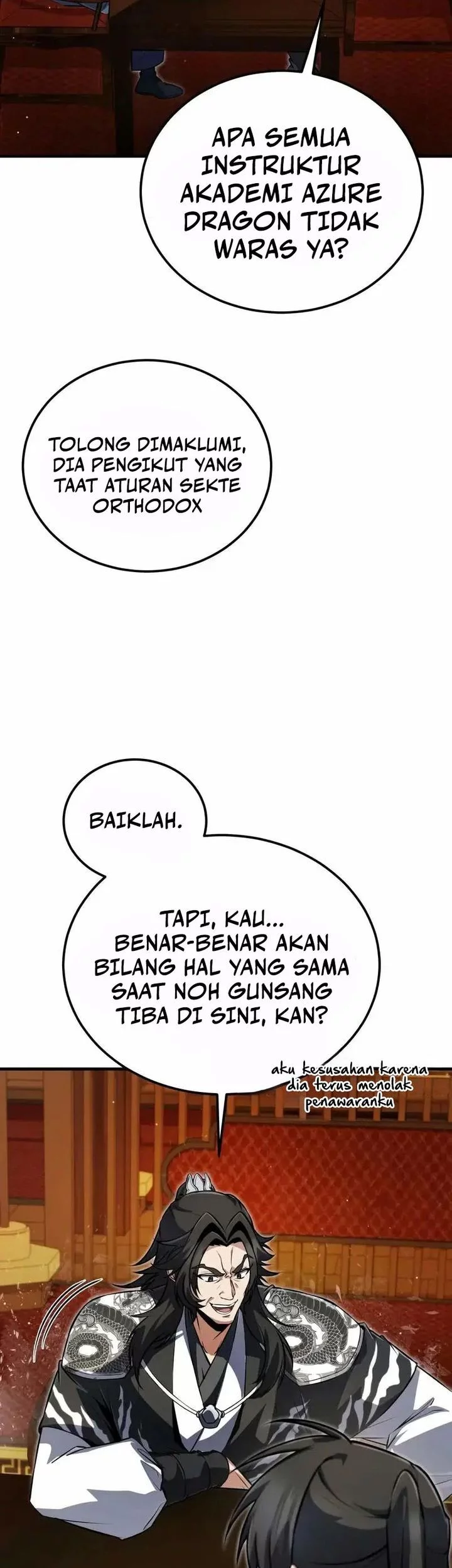 Number One Star Instructor Master Baek Chapter 140 - halaman 76