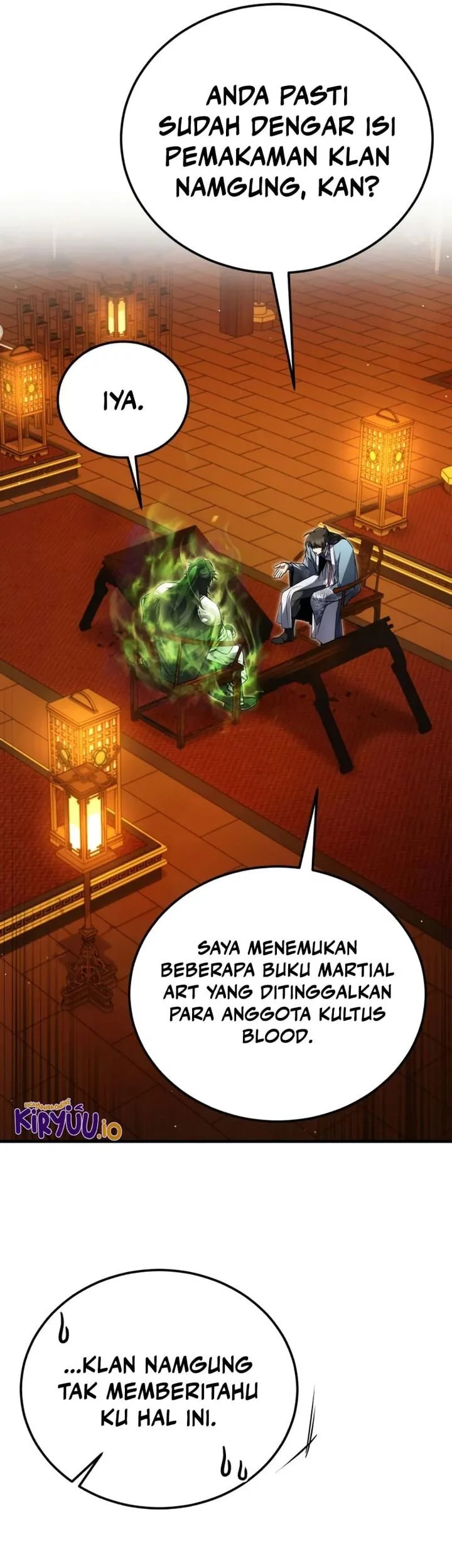 Number One Star Instructor Master Baek Chapter 141 - halaman 11