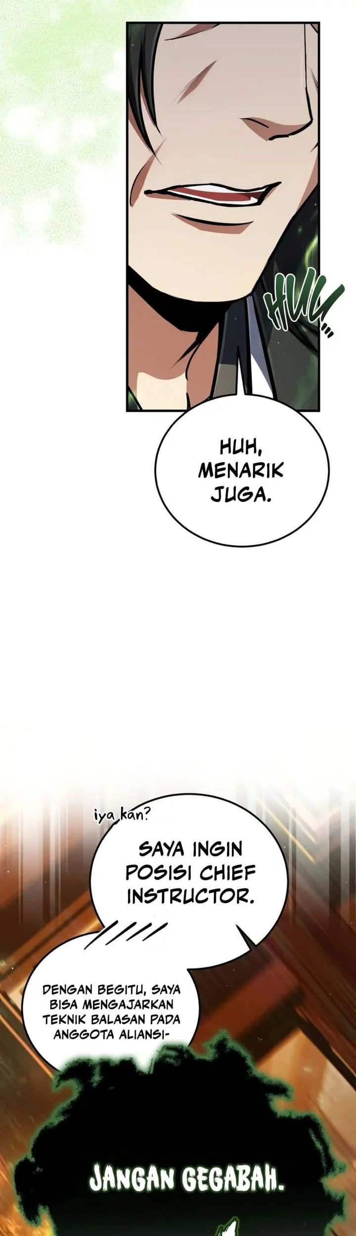 Number One Star Instructor Master Baek Chapter 141 - halaman 16