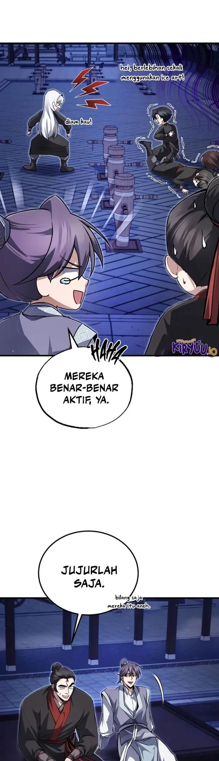 Number One Star Instructor Master Baek Chapter 141 - halaman 33