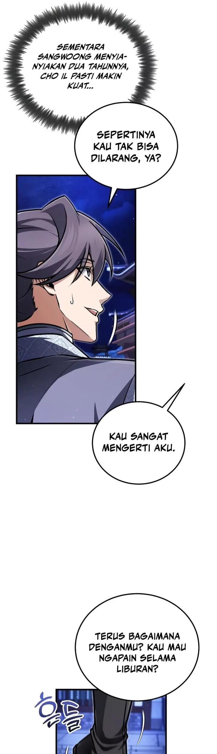 Number One Star Instructor Master Baek Chapter 141 - halaman 45