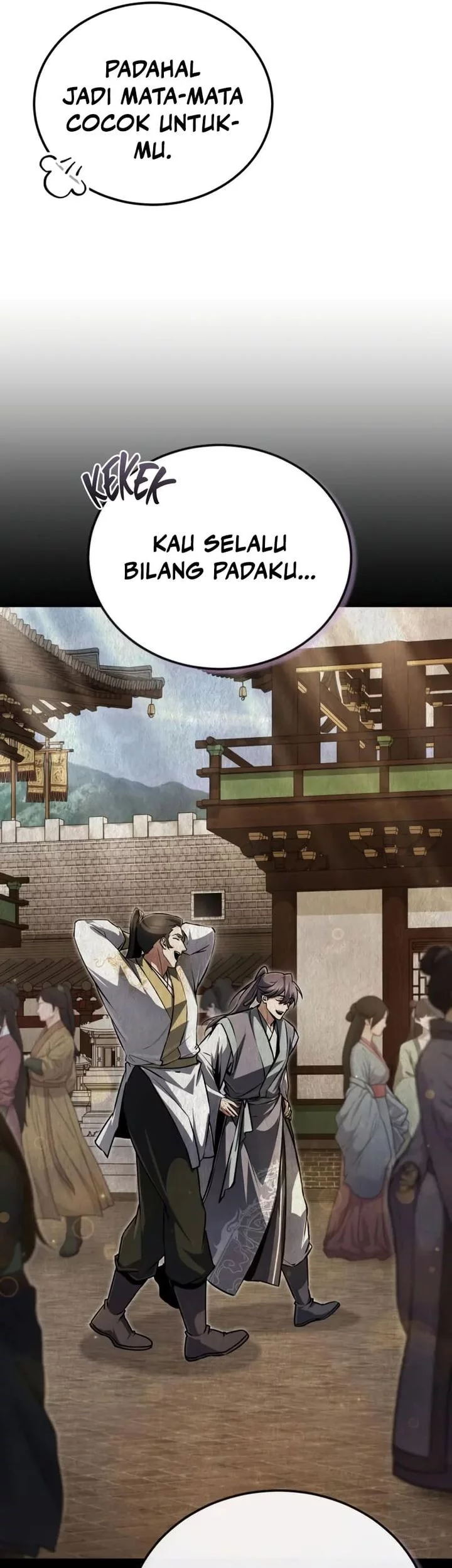 Number One Star Instructor Master Baek Chapter 141 - halaman 57