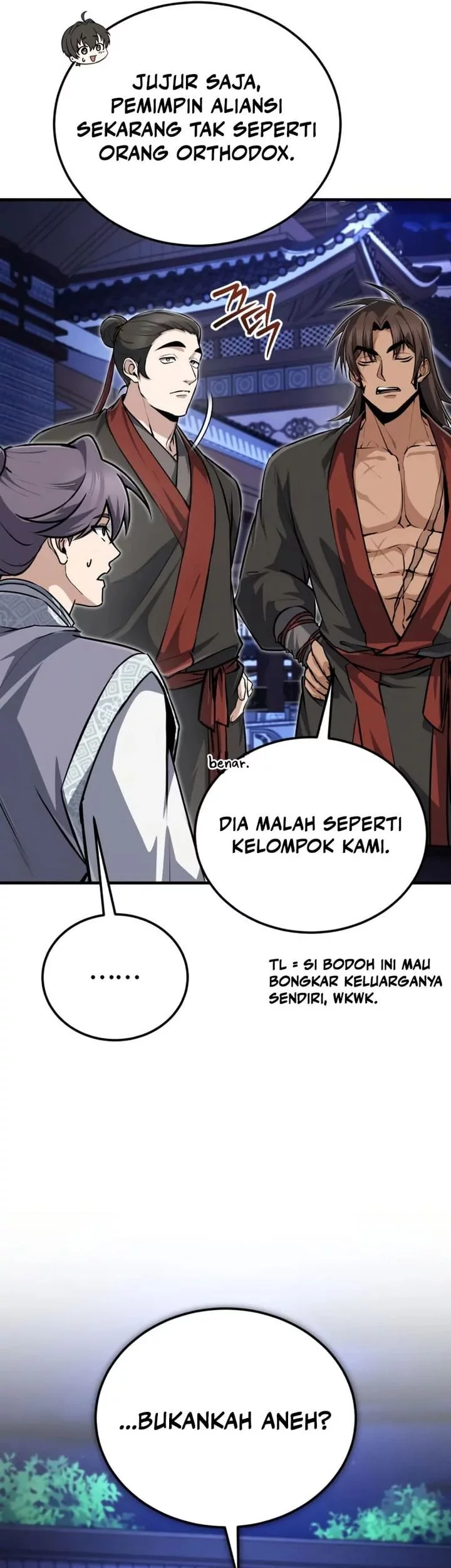 Number One Star Instructor Master Baek Chapter 141 - halaman 63