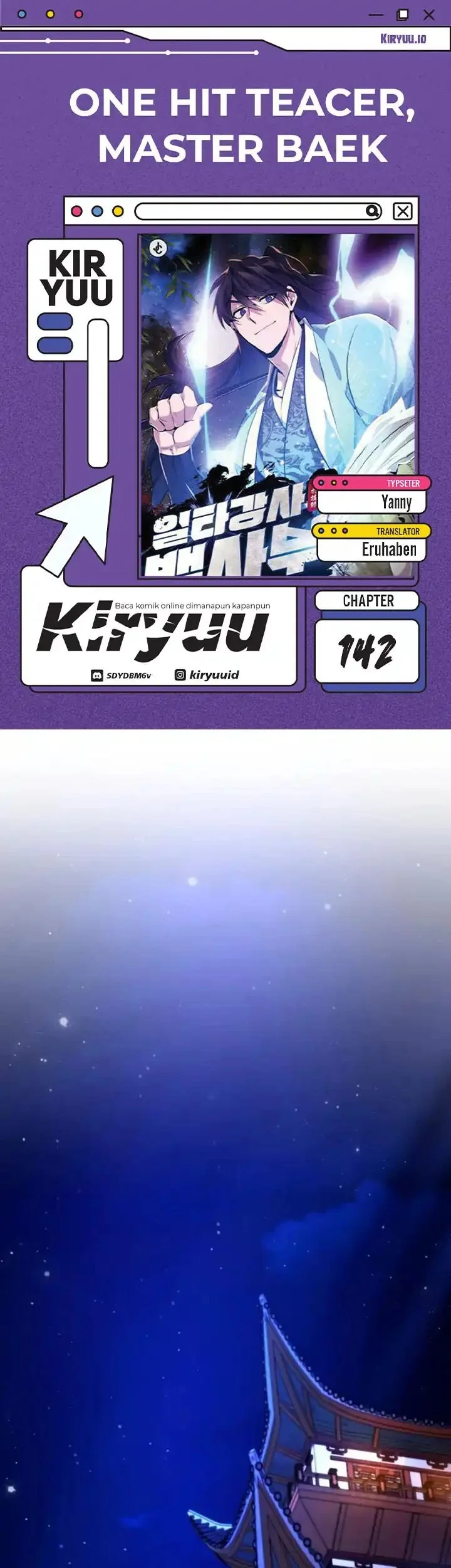 Number One Star Instructor Master Baek Chapter 142 - halaman 1