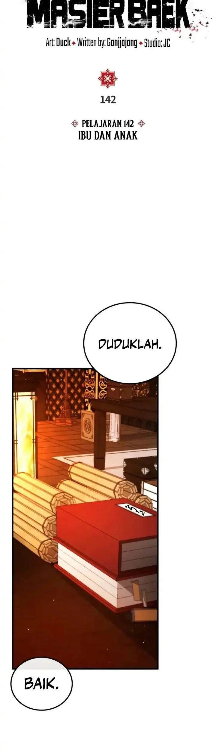 Number One Star Instructor Master Baek Chapter 142 - halaman 19