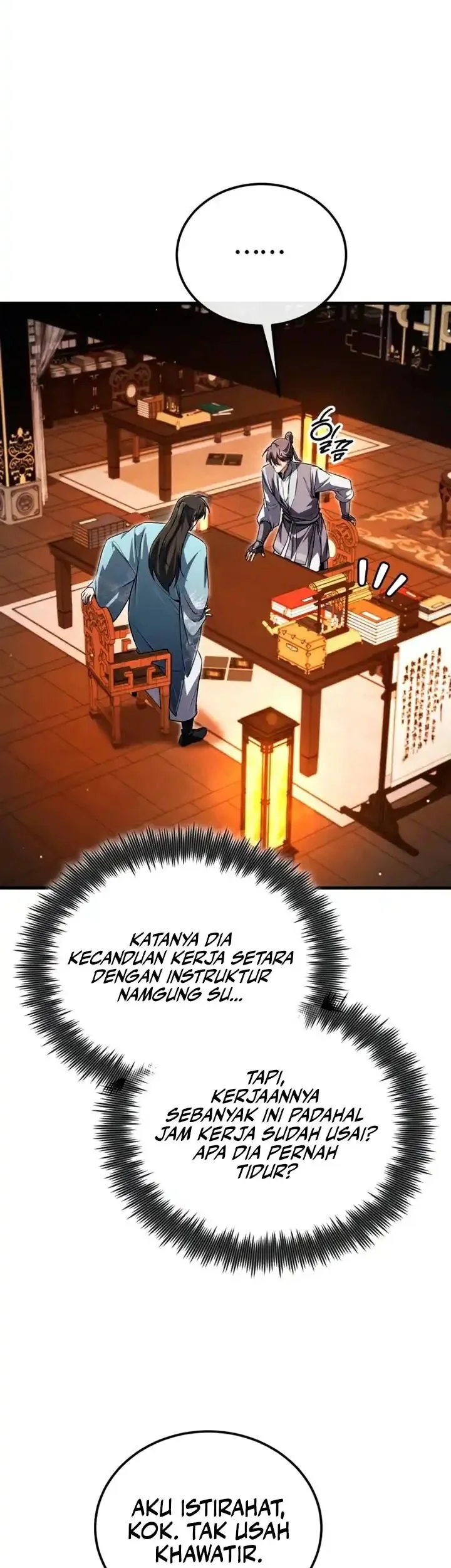 Number One Star Instructor Master Baek Chapter 142 - halaman 20