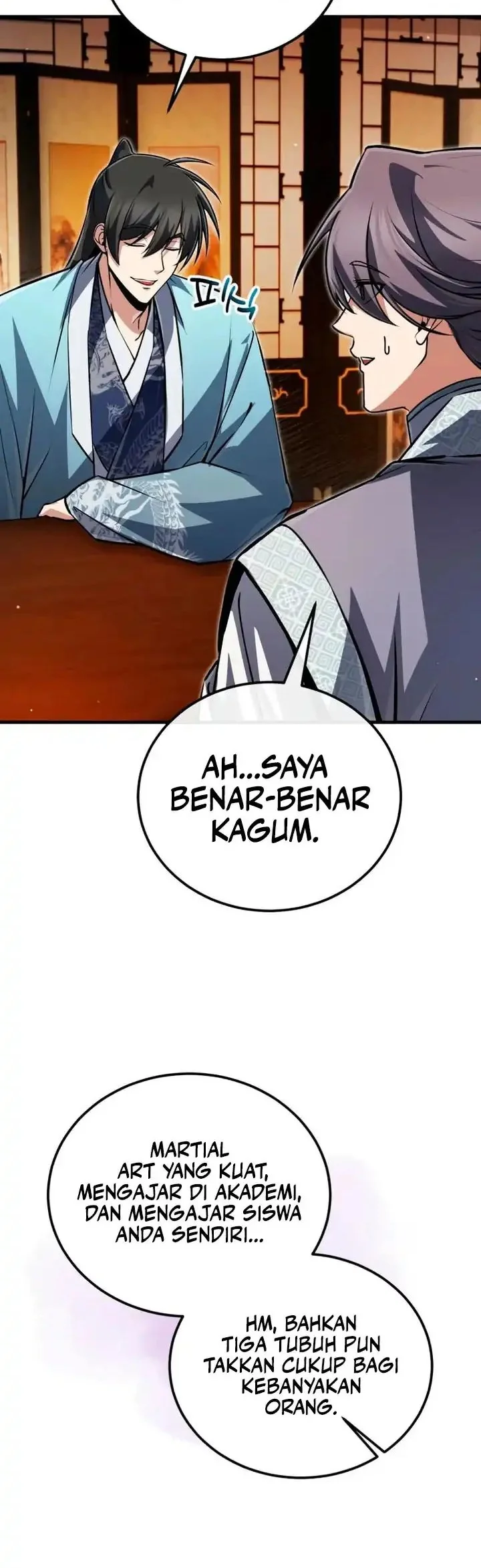 Number One Star Instructor Master Baek Chapter 142 - halaman 21