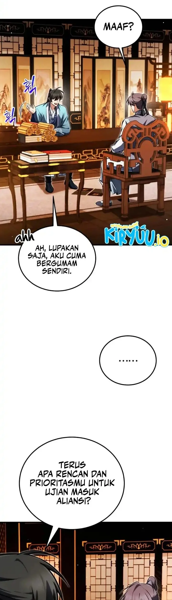 Number One Star Instructor Master Baek Chapter 142 - halaman 24