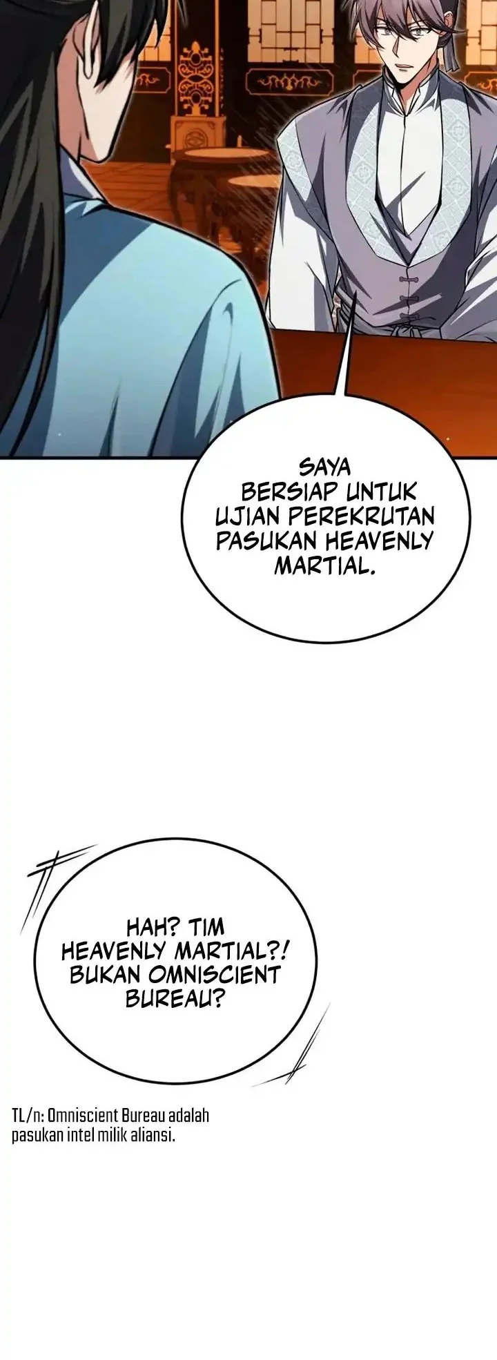 Number One Star Instructor Master Baek Chapter 142 - halaman 25