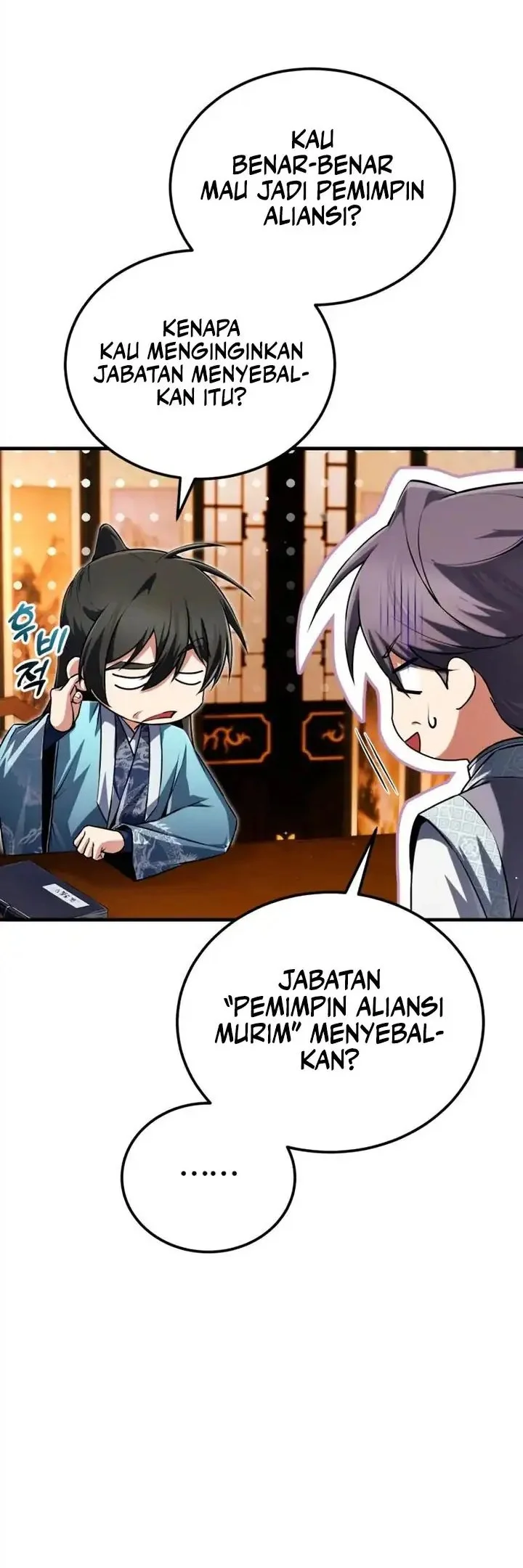 Number One Star Instructor Master Baek Chapter 142 - halaman 37