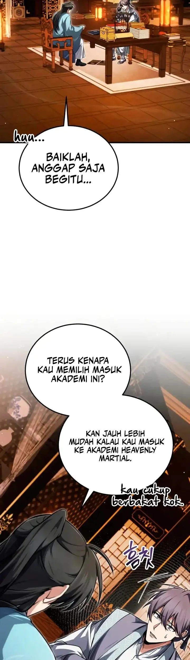 Number One Star Instructor Master Baek Chapter 142 - halaman 40