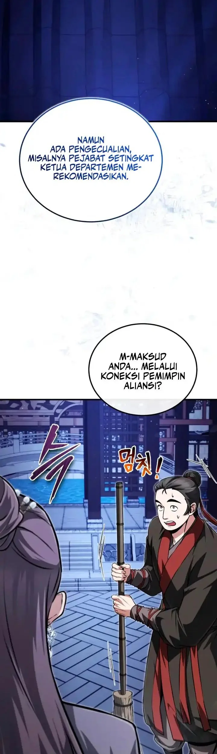 Number One Star Instructor Master Baek Chapter 142 - halaman 44