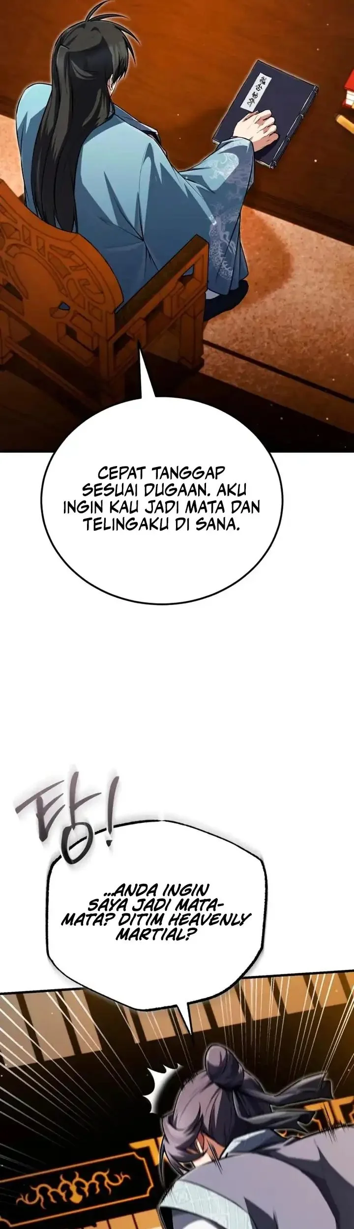 Number One Star Instructor Master Baek Chapter 142 - halaman 46