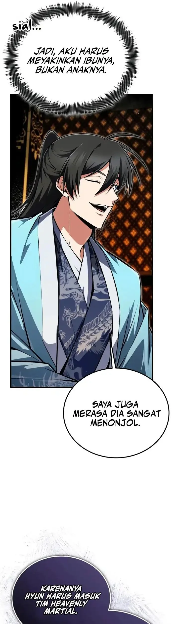 Number One Star Instructor Master Baek Chapter 142 - halaman 54
