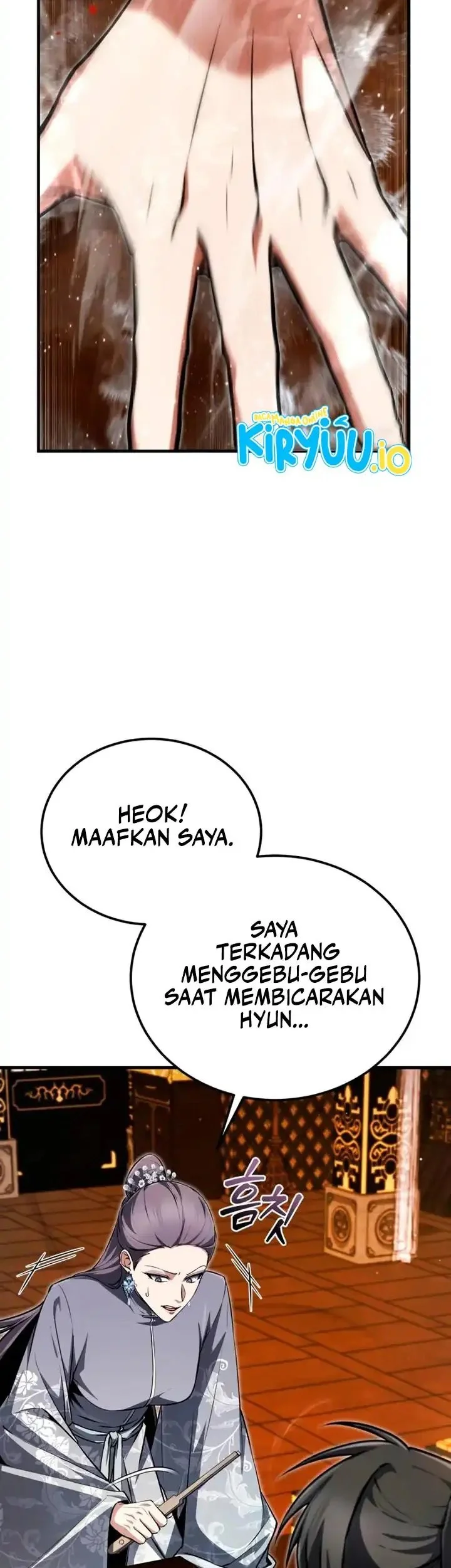 Number One Star Instructor Master Baek Chapter 142 - halaman 56
