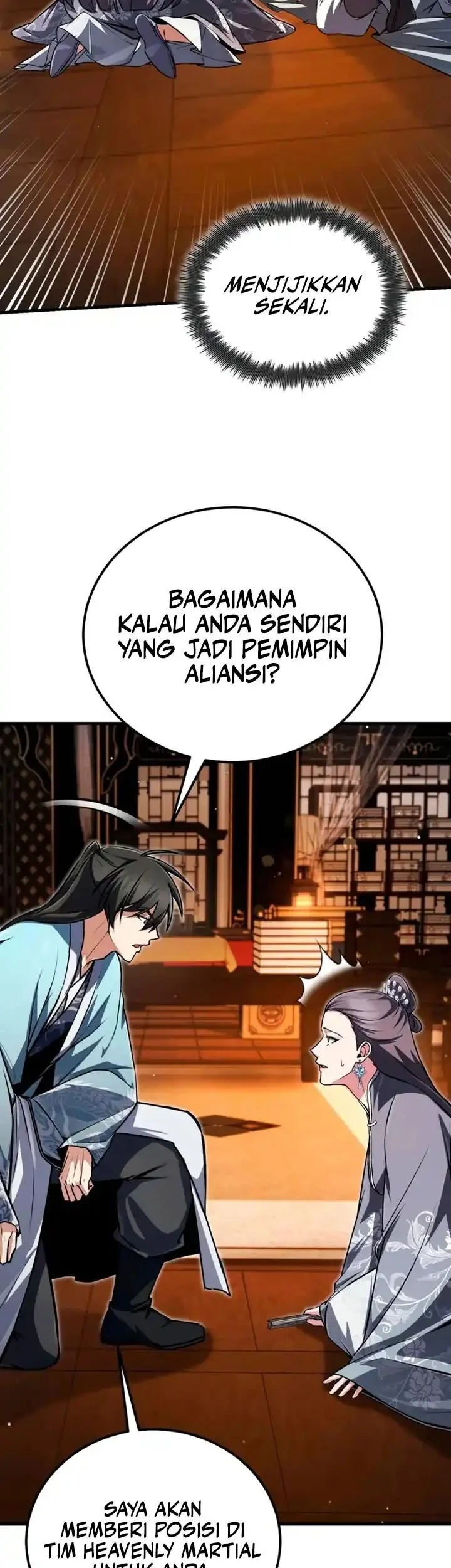 Number One Star Instructor Master Baek Chapter 142 - halaman 64