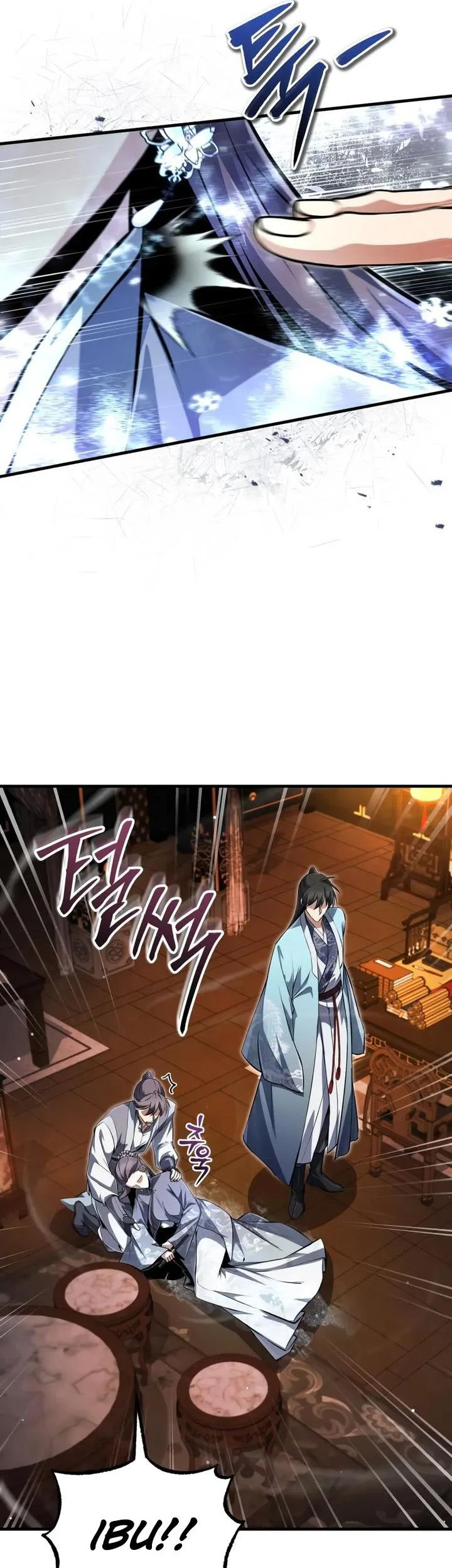 Number One Star Instructor Master Baek Chapter 143 - halaman 12
