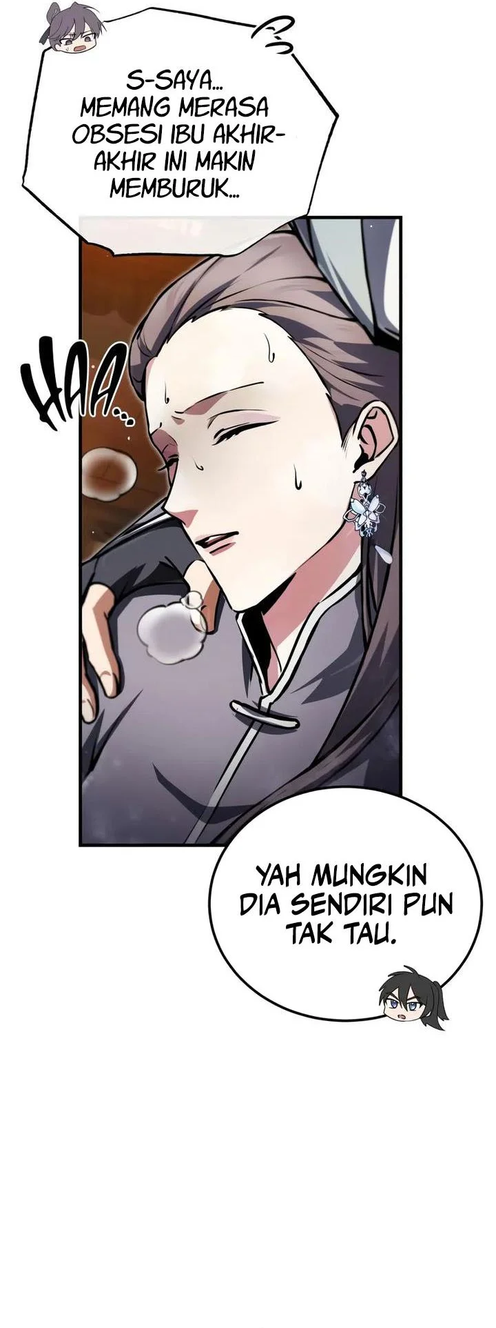 Number One Star Instructor Master Baek Chapter 143 - halaman 16