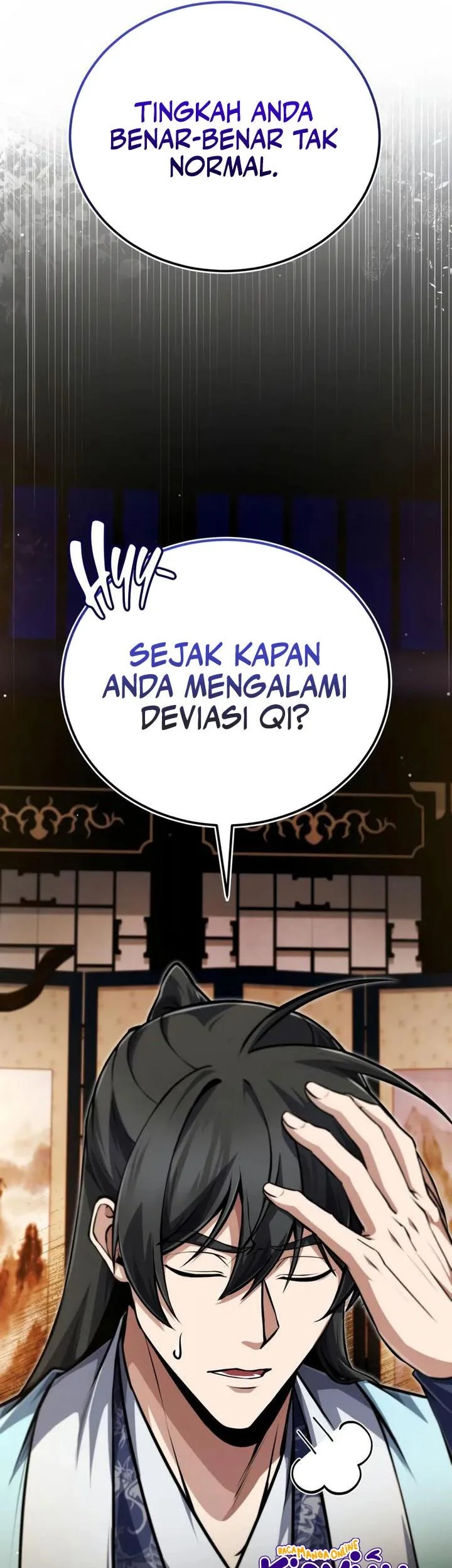 Number One Star Instructor Master Baek Chapter 143 - halaman 2