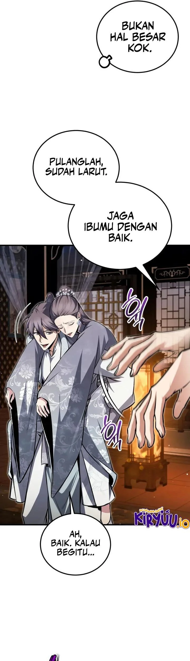 Number One Star Instructor Master Baek Chapter 143 - halaman 23