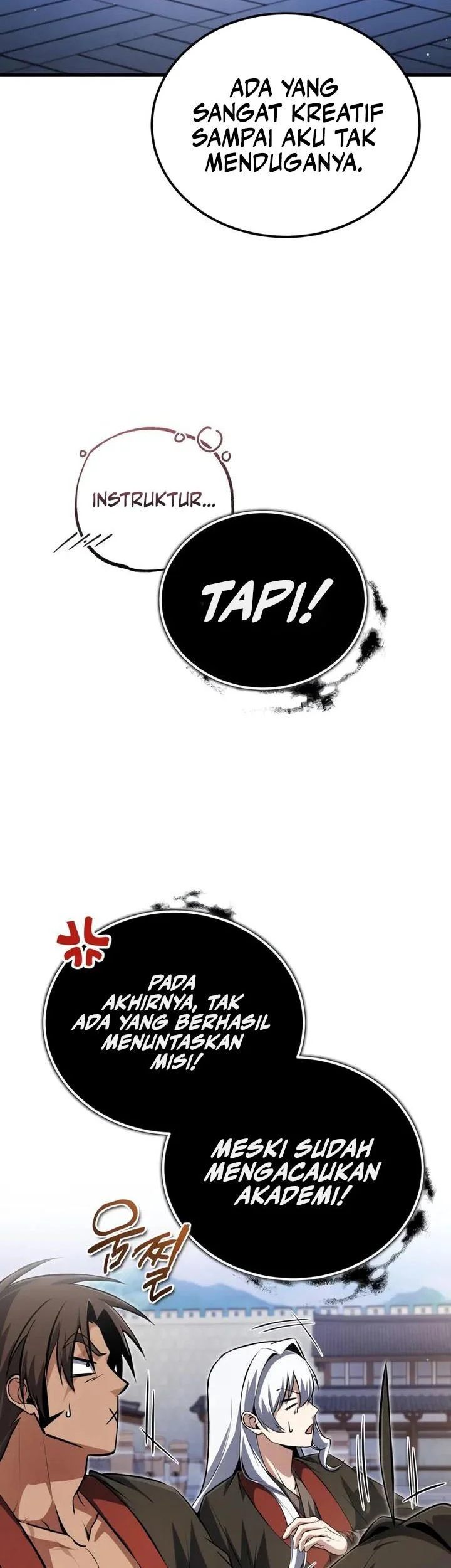 Number One Star Instructor Master Baek Chapter 143 - halaman 37