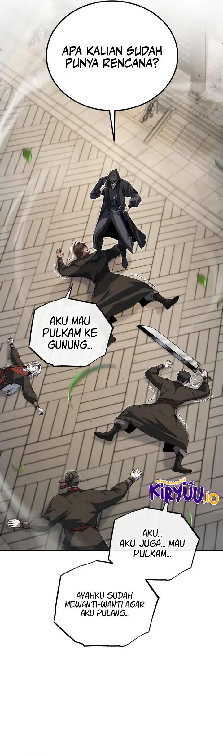 Number One Star Instructor Master Baek Chapter 143 - halaman 46