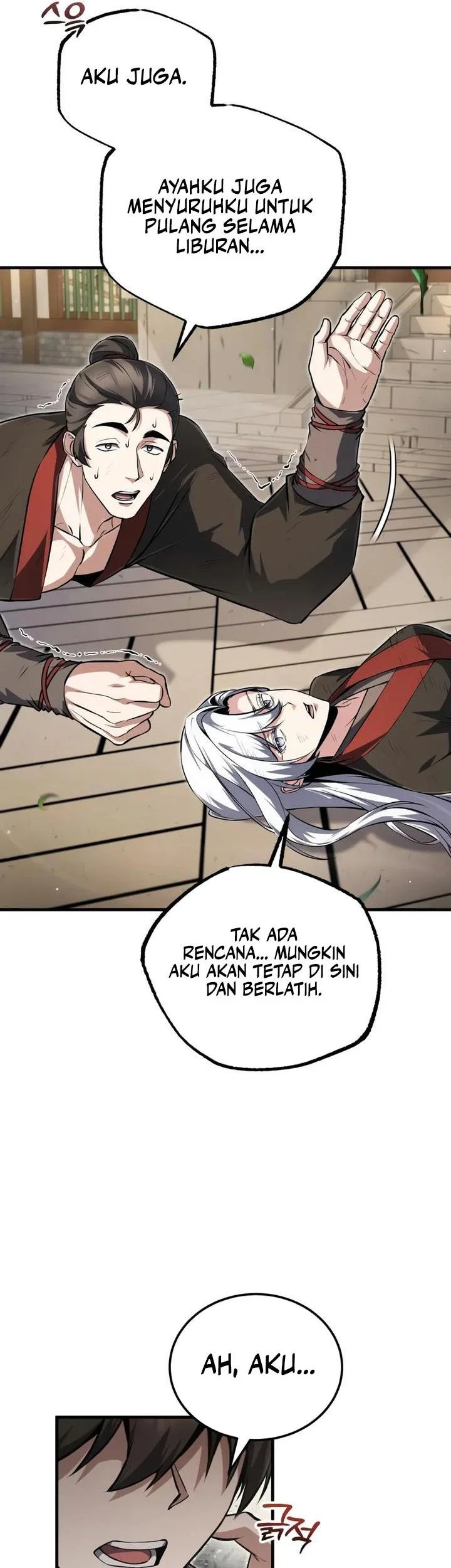 Number One Star Instructor Master Baek Chapter 143 - halaman 47