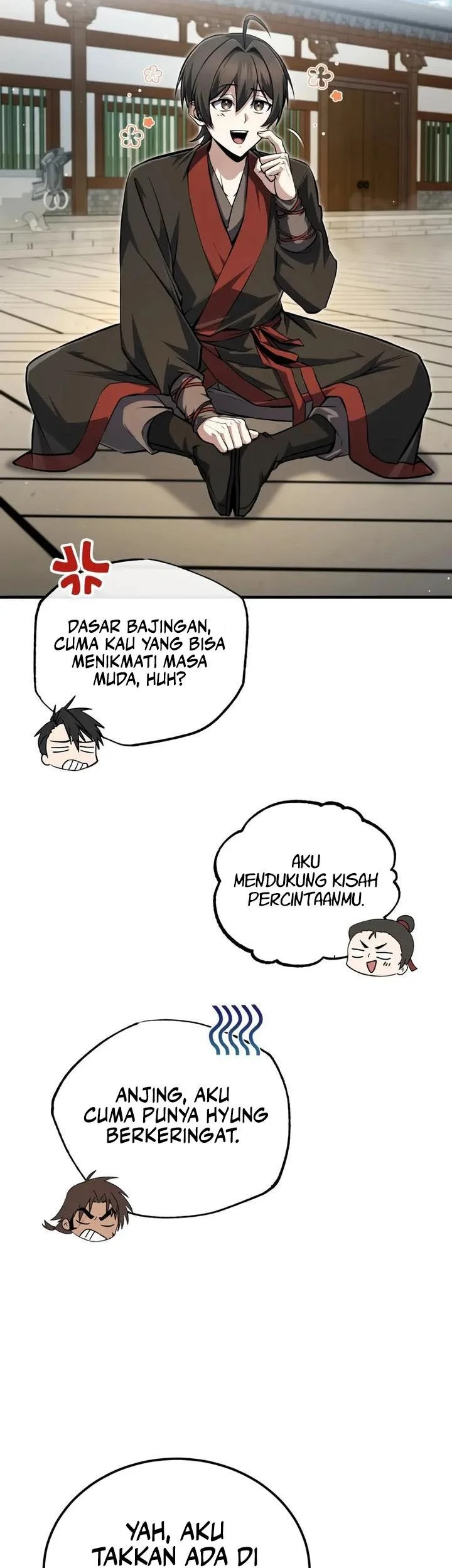 Number One Star Instructor Master Baek Chapter 143 - halaman 49