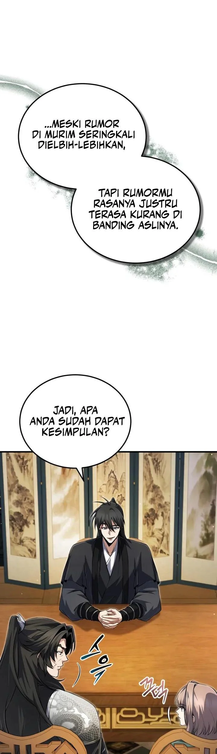 Number One Star Instructor Master Baek Chapter 143 - halaman 61