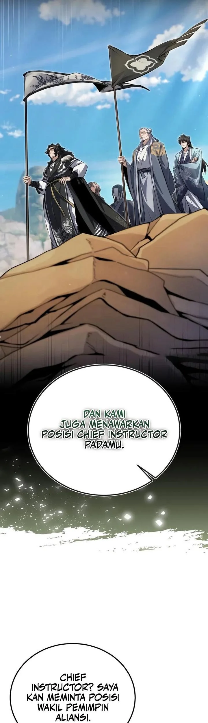 Number One Star Instructor Master Baek Chapter 143 - halaman 63
