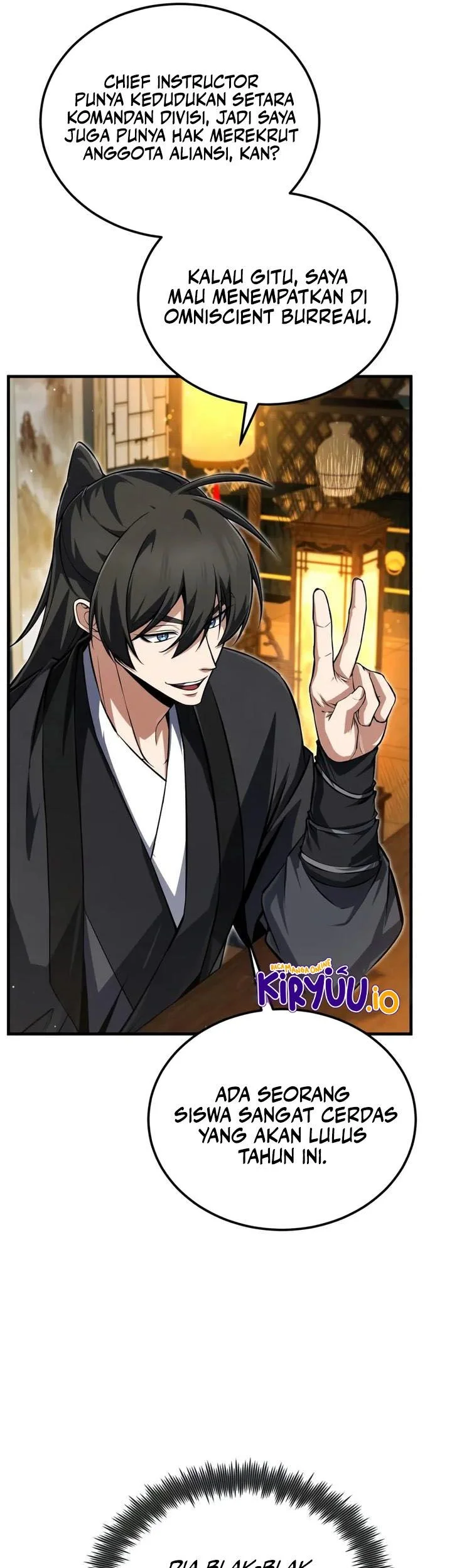 Number One Star Instructor Master Baek Chapter 143 - halaman 70