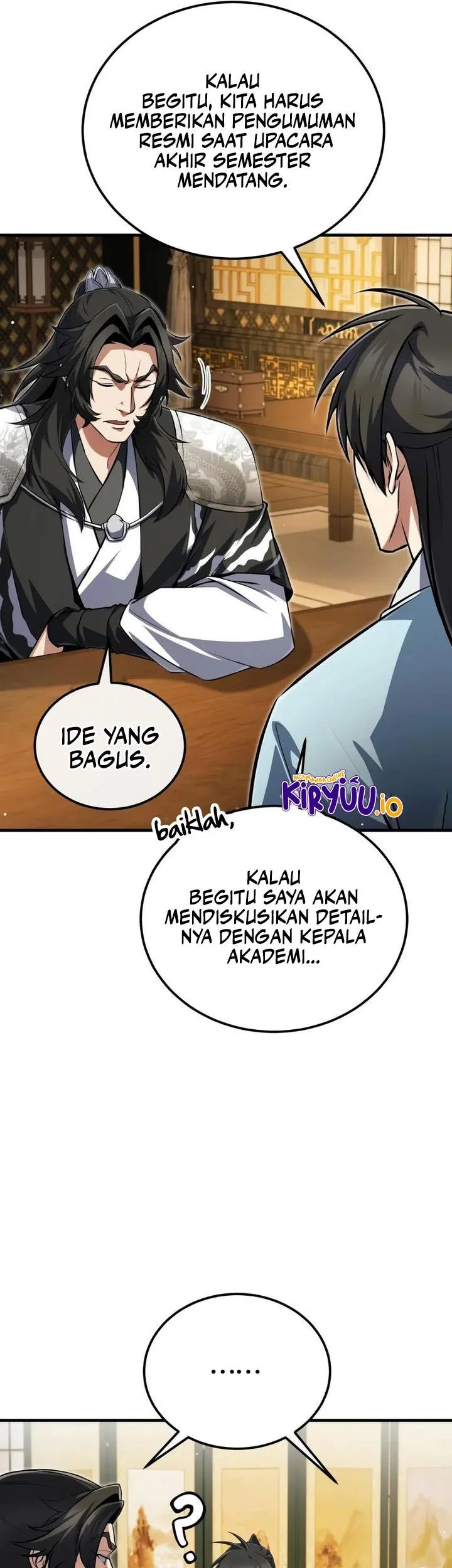 Number One Star Instructor Master Baek Chapter 143 - halaman 73