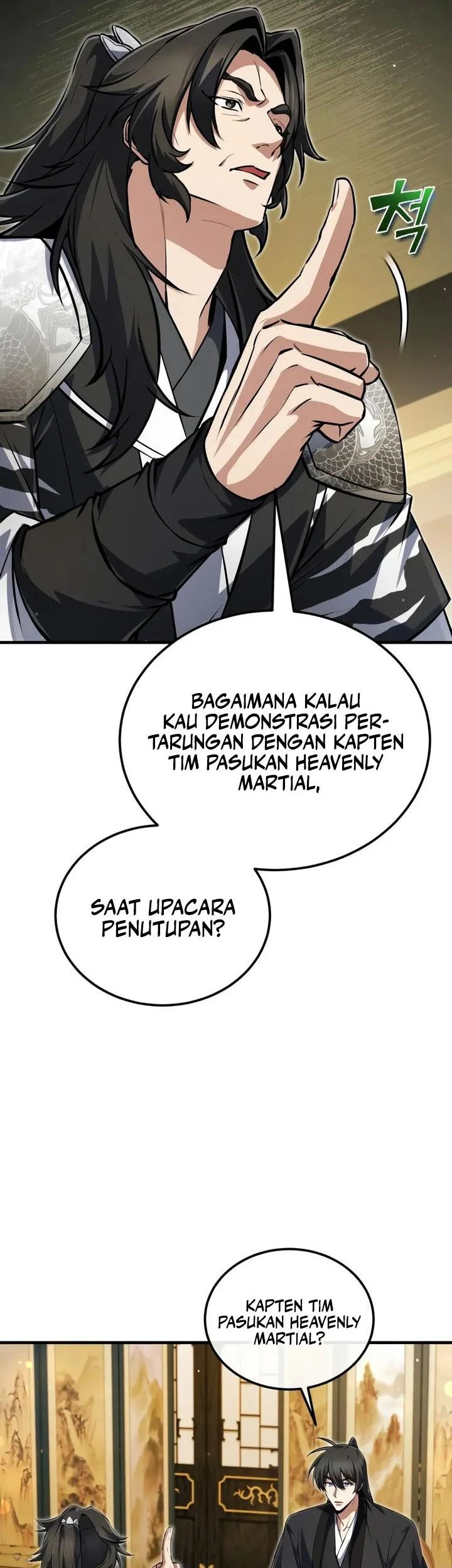 Number One Star Instructor Master Baek Chapter 143 - halaman 77