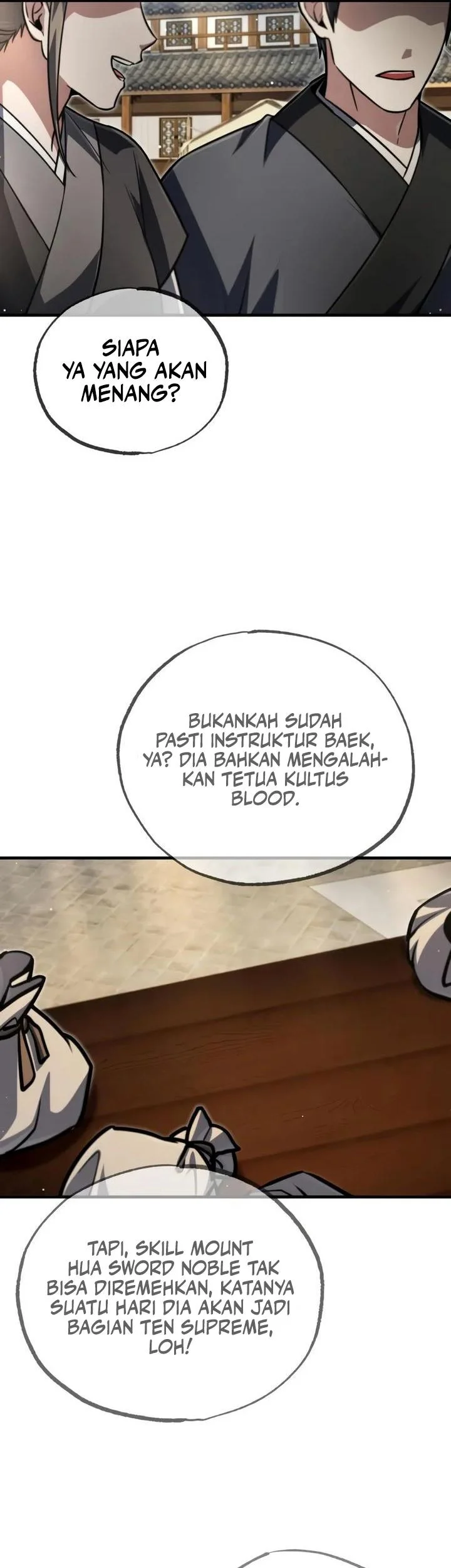 Number One Star Instructor Master Baek Chapter 144 - halaman 18