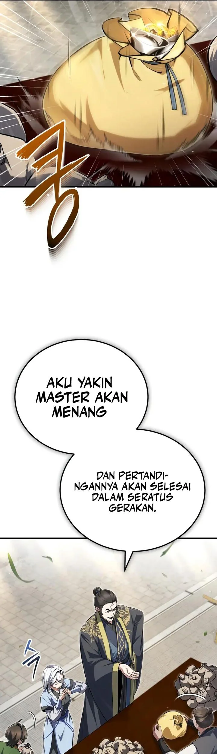 Number One Star Instructor Master Baek Chapter 144 - halaman 20