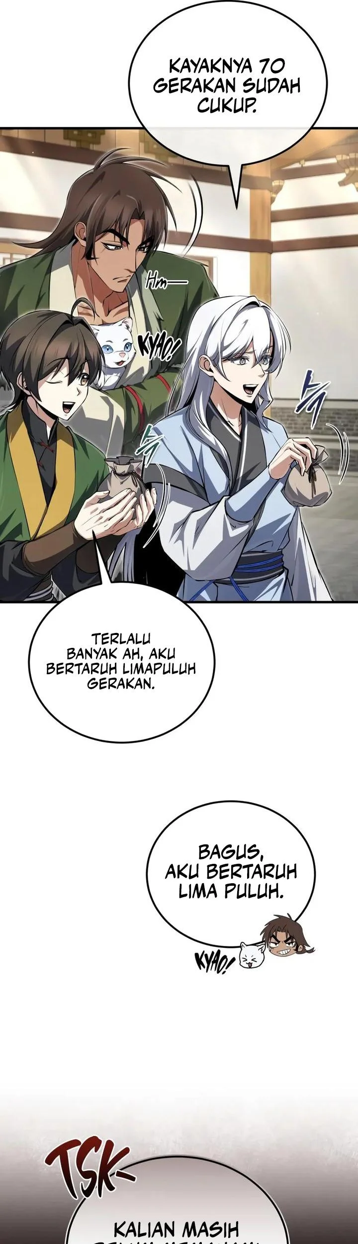 Number One Star Instructor Master Baek Chapter 144 - halaman 22