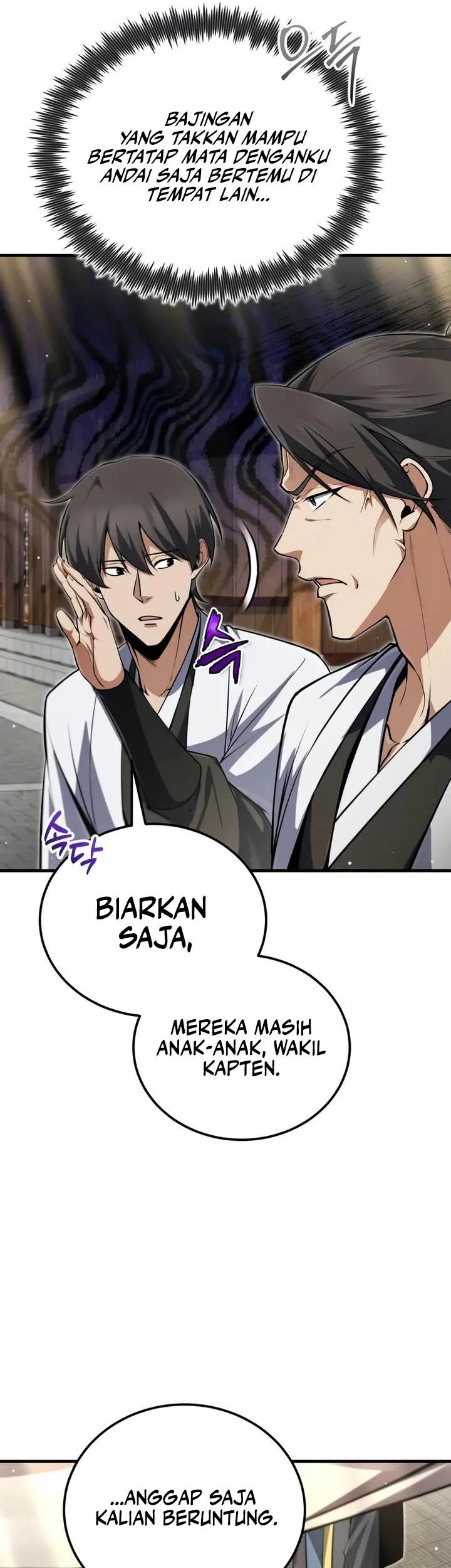 Number One Star Instructor Master Baek Chapter 144 - halaman 26