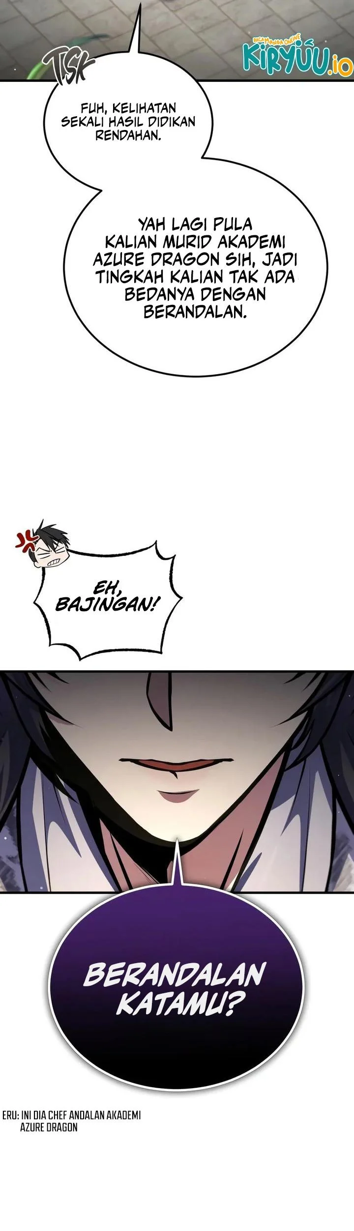 Number One Star Instructor Master Baek Chapter 144 - halaman 28