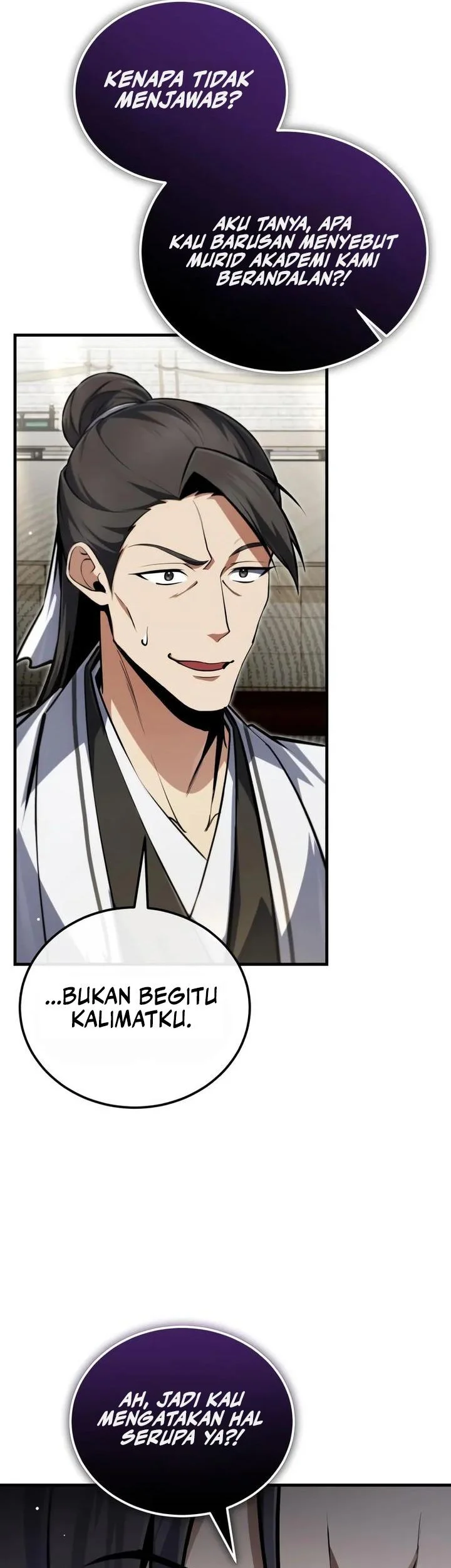 Number One Star Instructor Master Baek Chapter 144 - halaman 32