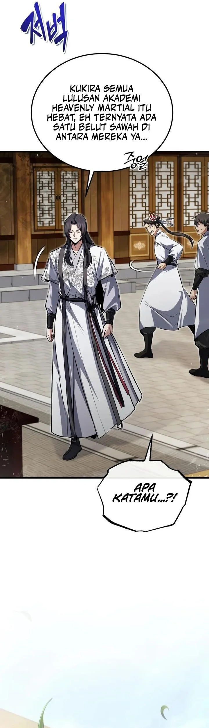 Number One Star Instructor Master Baek Chapter 144 - halaman 36