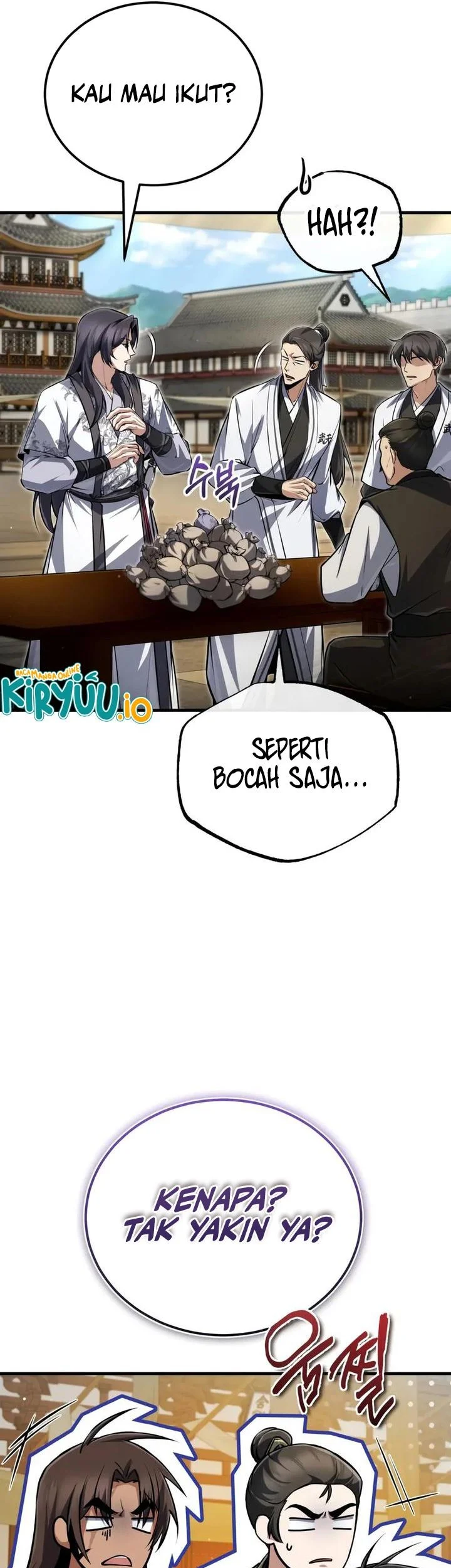 Number One Star Instructor Master Baek Chapter 144 - halaman 40