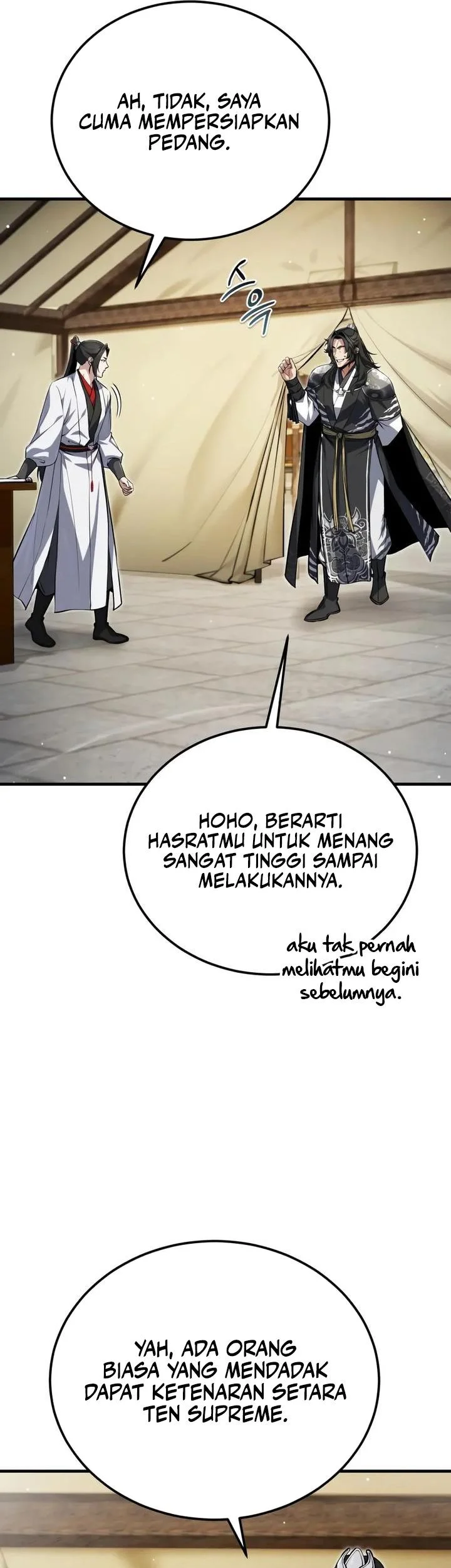 Number One Star Instructor Master Baek Chapter 144 - halaman 46