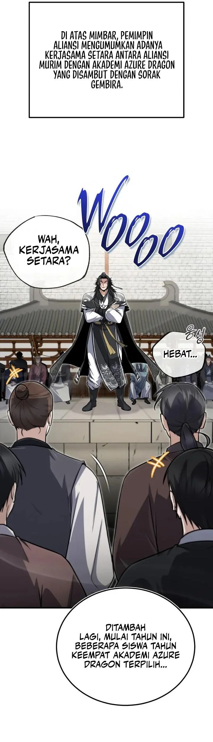 Number One Star Instructor Master Baek Chapter 144 - halaman 6